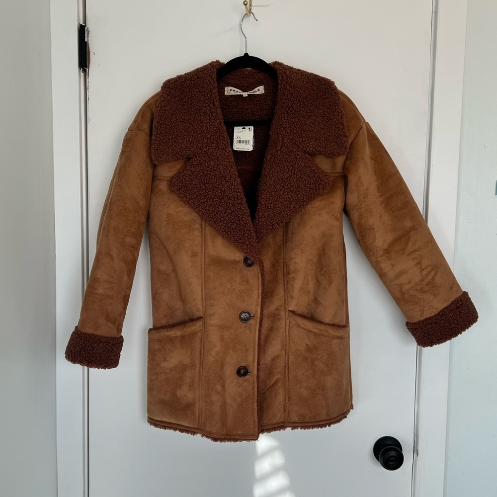 NWOT Free People Diogo Coat